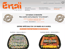 Tablet Screenshot of ekai.ch