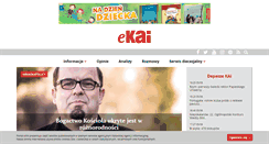 Desktop Screenshot of ekai.pl