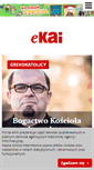 Mobile Screenshot of ekai.pl