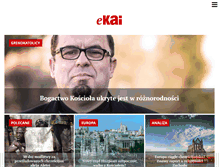 Tablet Screenshot of ekai.pl